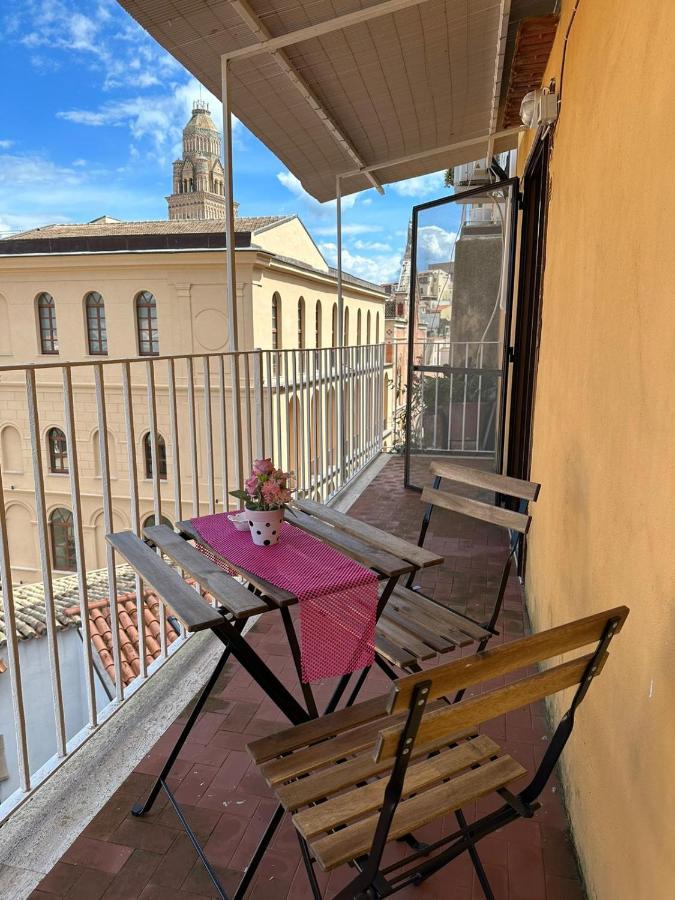 La Finestra Sul Duomo Apartment กาเอตา ภายนอก รูปภาพ